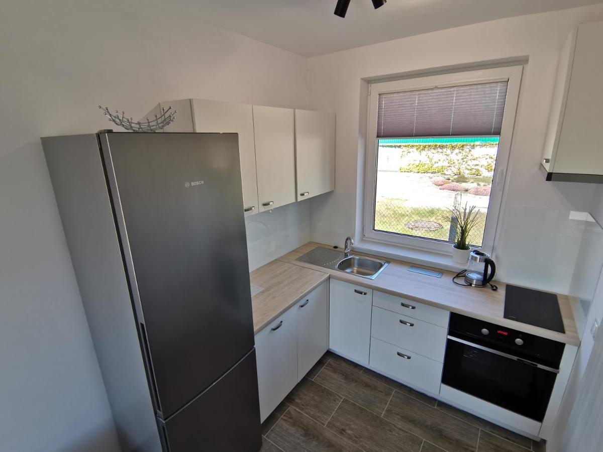 Domki Apartamentowe Balia Mieroszyno Buitenkant foto