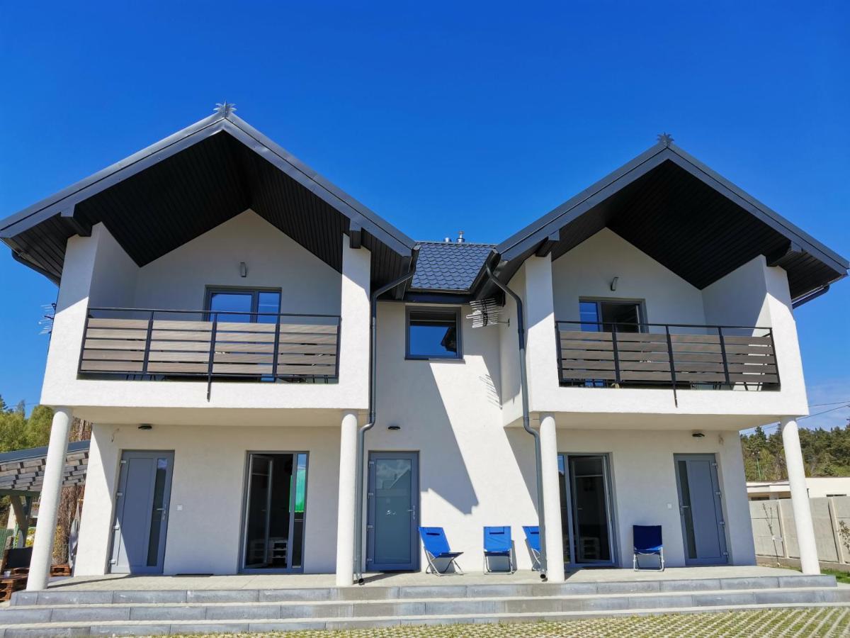 Domki Apartamentowe Balia Mieroszyno Buitenkant foto