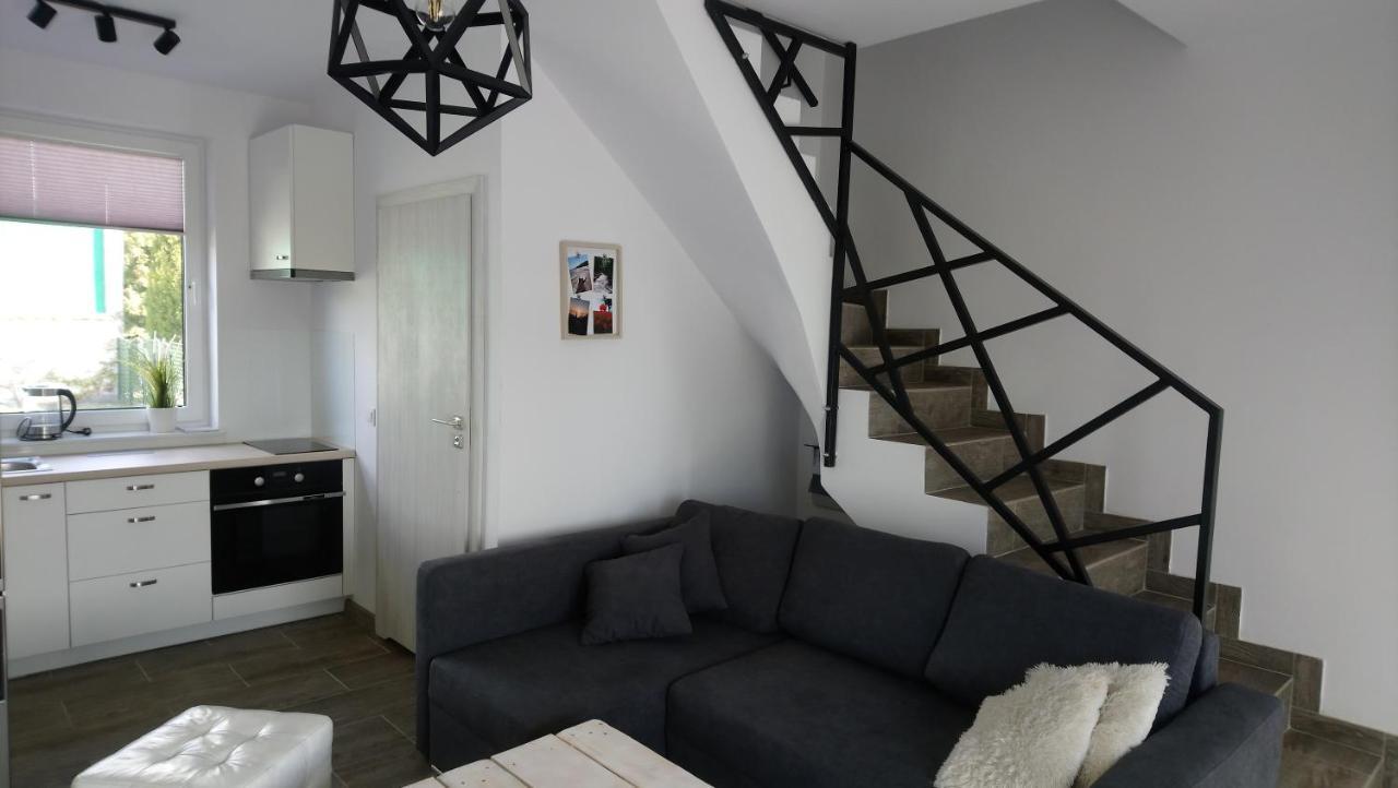 Domki Apartamentowe Balia Mieroszyno Buitenkant foto