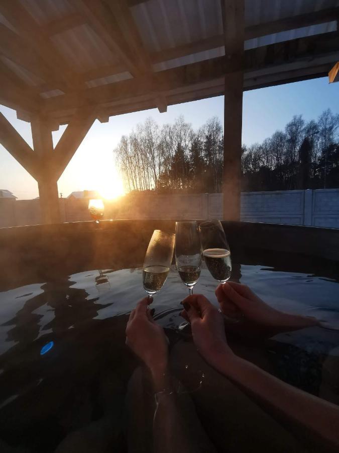 Domki Apartamentowe Balia Mieroszyno Buitenkant foto