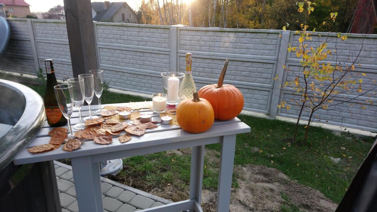 Domki Apartamentowe Balia Mieroszyno Buitenkant foto