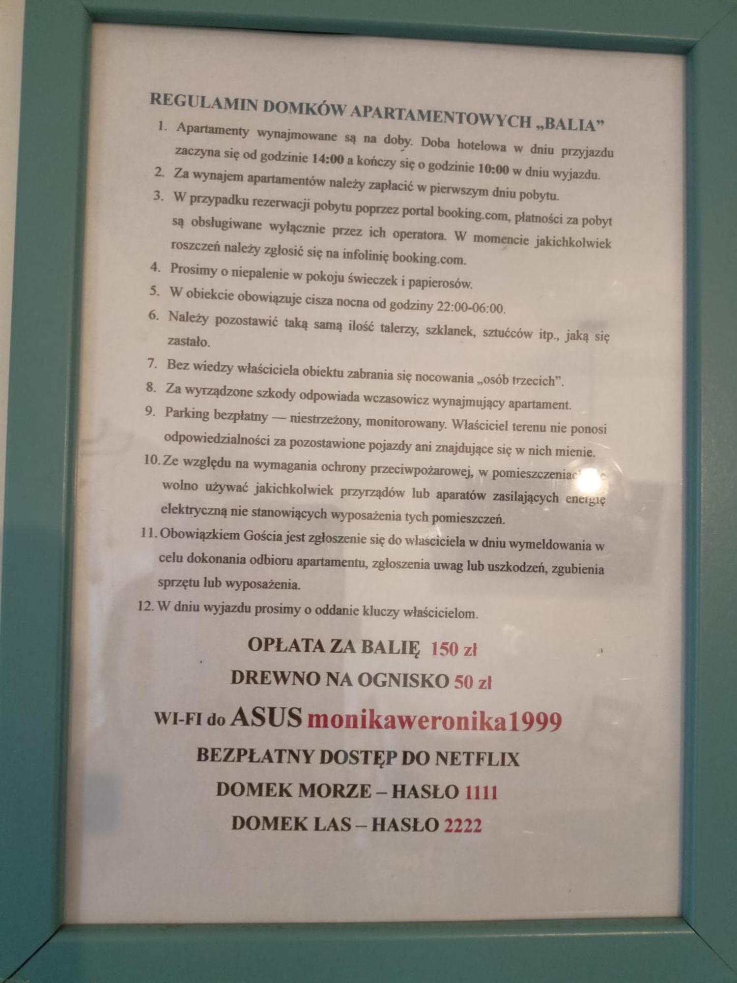 Domki Apartamentowe Balia Mieroszyno Buitenkant foto